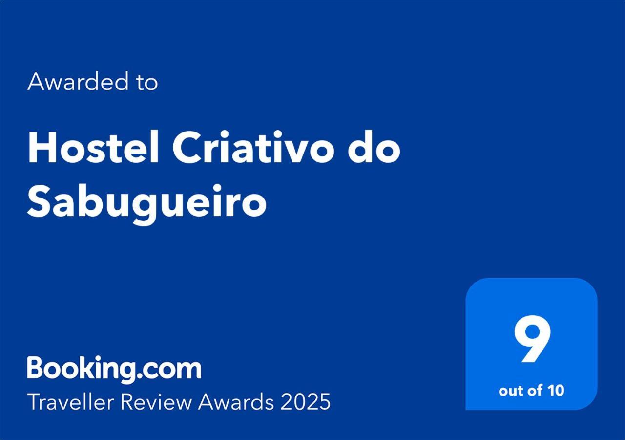 Hostel Criativo Do Sabugueiro Sabugueiro  Εξωτερικό φωτογραφία