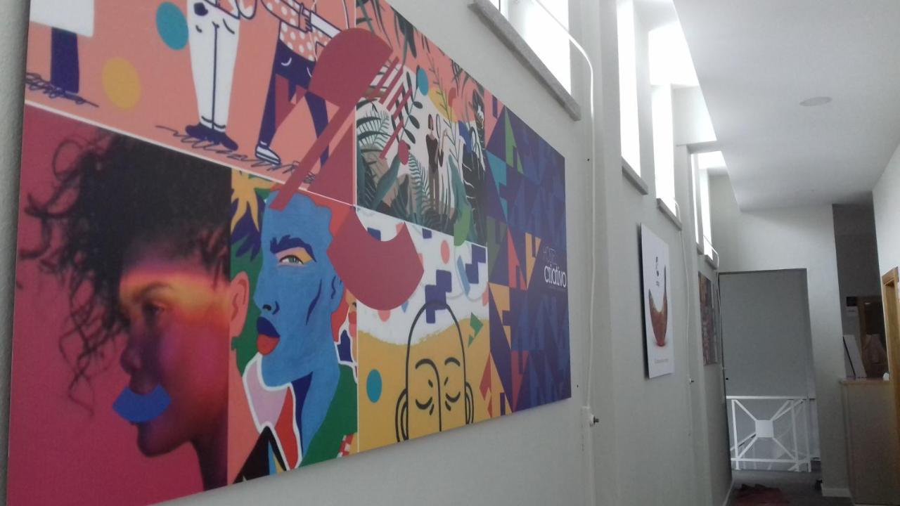 Hostel Criativo Do Sabugueiro Sabugueiro  Εξωτερικό φωτογραφία